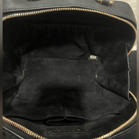 ❌SOLD ❌Chanel Black Leather Box double Zippy Bag - Picture 10 of 15